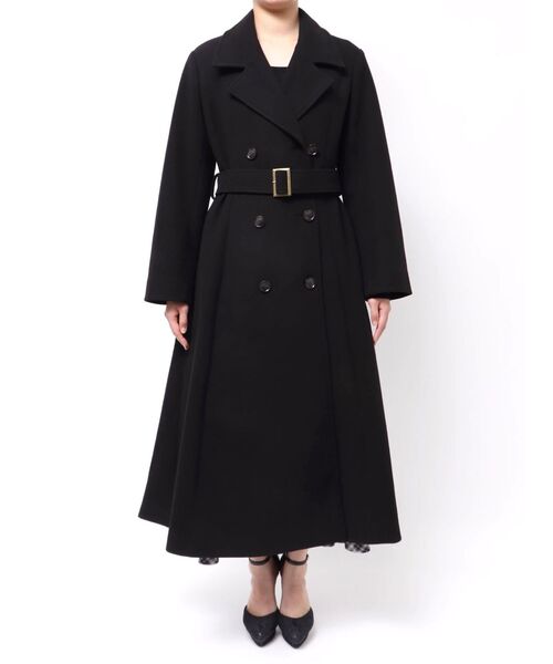 RESEXXY（リゼクシー） コート アウター フレアデザインロングコート