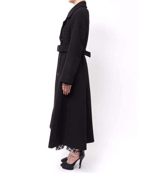 RESEXXY（リゼクシー） コート アウター フレアデザインロングコート