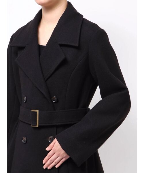 RESEXXY（リゼクシー） コート アウター フレアデザインロングコート