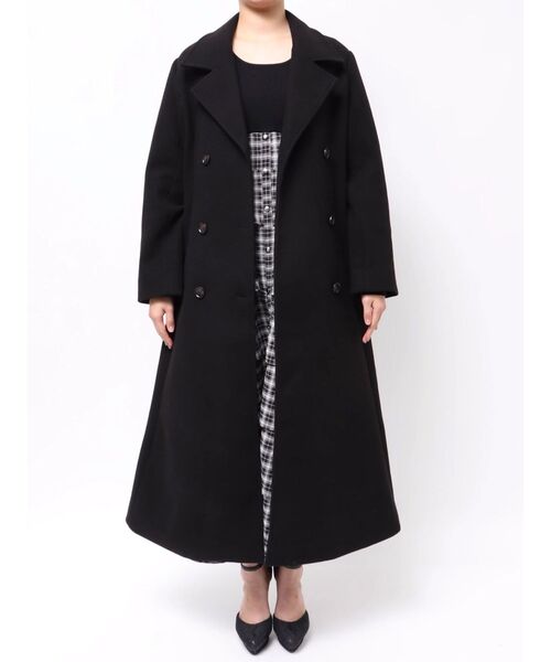 RESEXXY（リゼクシー） コート アウター フレアデザインロングコート