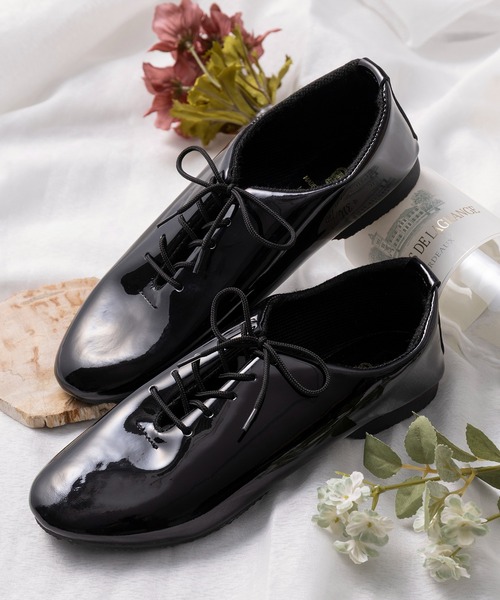クラウン 革靴 フォーマルシューズ 「CROWN」DANCE JAZZ PATENT