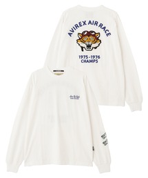 AVIREX tシャツ 「A.A.R.C」TIGER CHAMPS SLUB L/S T-SHIRT / タイガー  