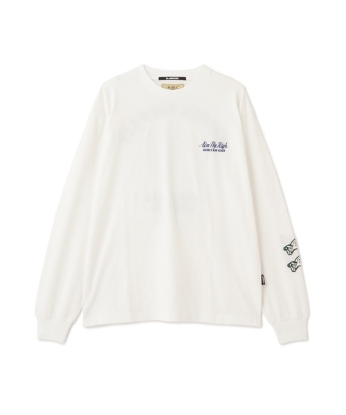 AVIREX tシャツ 「A.A.R.C」TIGER CHAMPS SLUB L/S T-SHIRT / タイガー  