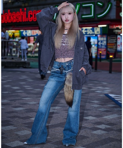 A'gem 9（エージェムナイン） パーカー A'GEM/9 × .kom 「A'GEM/9/エー