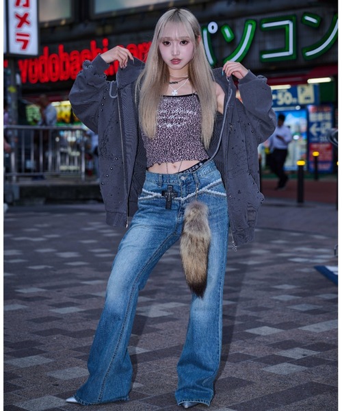 A'gem 9（エージェムナイン） パーカー A'GEM/9 × .kom 「A'GEM/9/エー