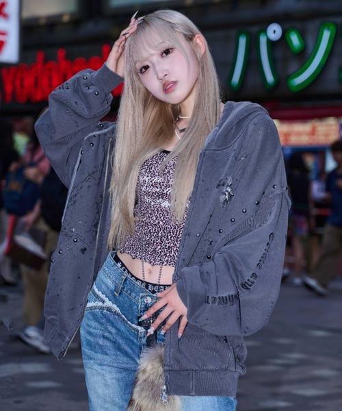 A'gem 9（エージェムナイン） パーカー A'GEM/9 × .kom 「A'GEM/9/エー