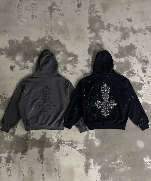 A'gem 9（エージェムナイン） パーカー A'GEM/9 × .kom 「A'GEM/9/エー