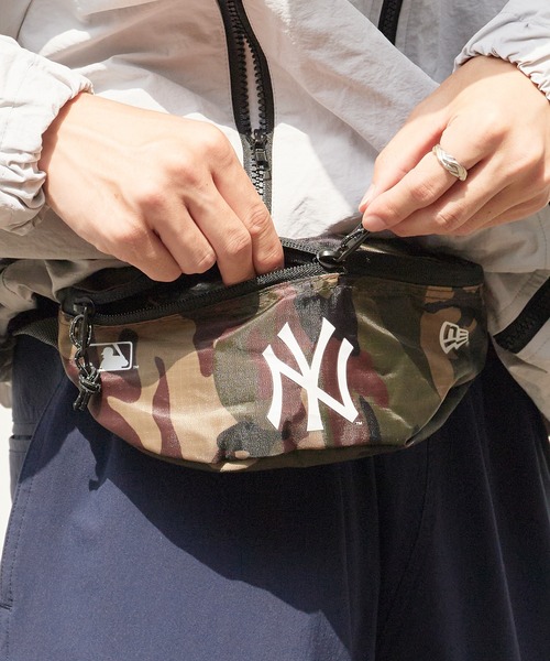 NEW ERA（ニューエラ） ウエストポーチ MLB MCRO WAIST BAG ウエスト