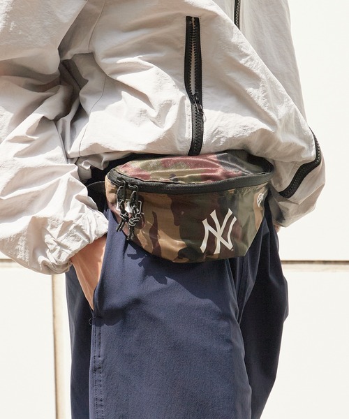 NEW ERA（ニューエラ） ウエストポーチ MLB MCRO WAIST BAG ウエスト
