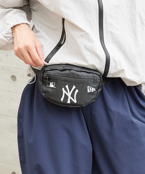 NEW ERA（ニューエラ） ウエストポーチ MLB MCRO WAIST BAG ウエスト
