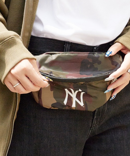 NEW ERA（ニューエラ） ウエストポーチ MLB MCRO WAIST BAG ウエスト