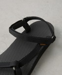 「Teva」 フラットサンダル 23 ブラック...の詳細画像2