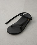「Teva」 フラットサンダル 23 ブラック...の詳細画像3
