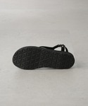「Teva」 フラットサンダル 23 ブラック...の詳細画像5