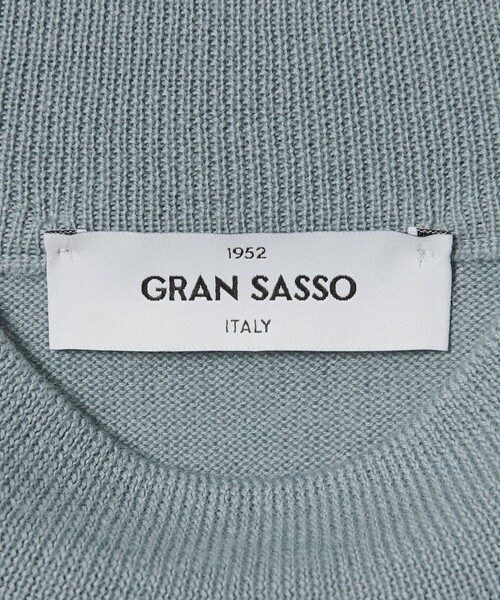 Gran Sasso（グランサッソ） セーター ニット 「Gran Sasso」12ゲージ