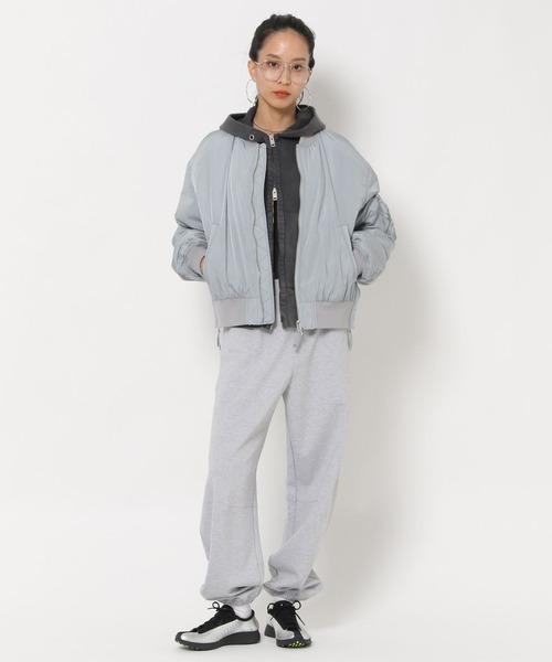 HEREIAM ma1 ma-1 「HEREIAM MEN」撥水＆軽量＆ユニセックス/エア