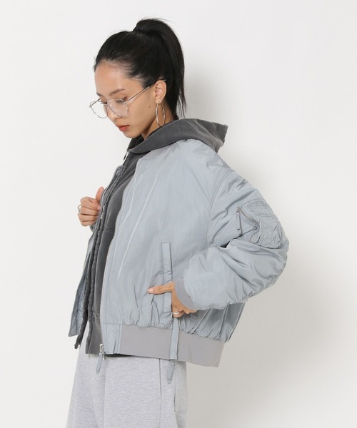 HEREIAM ma1 ma-1 「HEREIAM MEN」撥水＆軽量＆ユニセックス/エア