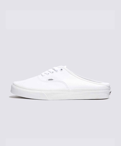 VANS（ヴァンズ） スリッポン オーセンティック ミュール / UA