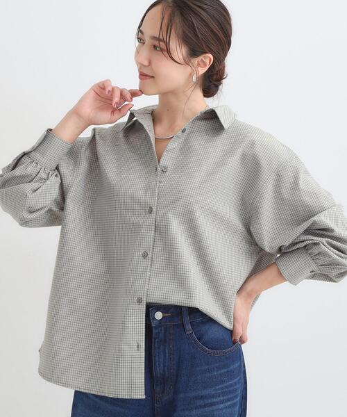 R13 オーバーサイズチェックシャツ XS グレー系 オーバーサイズチェックシャツ – BUNNY APARTMENT