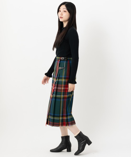 O'NEIL of DUBLIN（オニールオブダブリン） スカート ダブルベルト