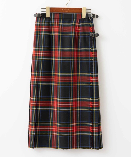 O'NEIL of DUBLIN（オニールオブダブリン） スカート ダブルベルト