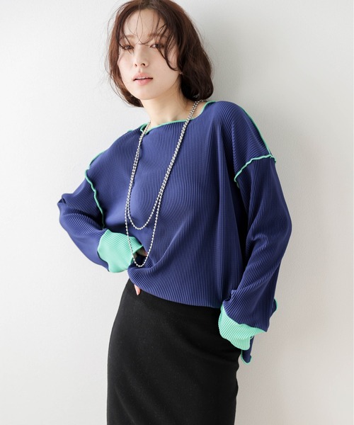 トップス alchemy Alchemy x Lia Aram アシンメトリートップ | ブラック | FARFETCH JP