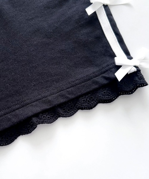 「DearMyLoveRose」 半袖カットソー M-L ブラック レディース_画像8