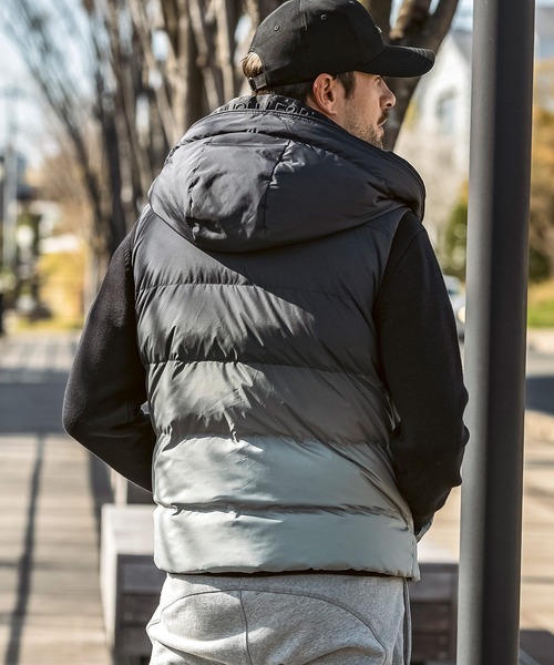 1PIU1UGUALE3 RELAX ダウンベスト ベスト 1PIU1UGUALE3 RELAX(ウノピゥ