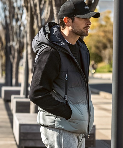 1PIU1UGUALE3 RELAX ダウンベスト ベスト メンズ : ZOZOTOWN Yahoo!店