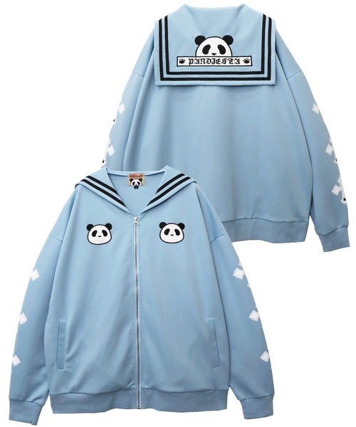 PANDIESTA（パンディエスタ） ジャージ セーラーパンダブルゾン(M2