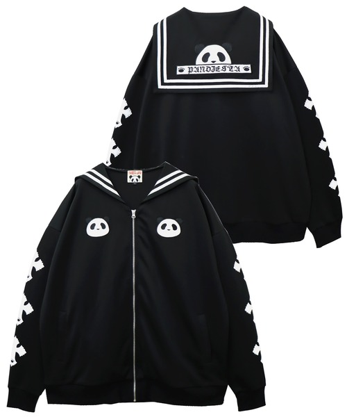 PANDIESTA（パンディエスタ） ジャージ セーラーパンダブルゾン(M2
