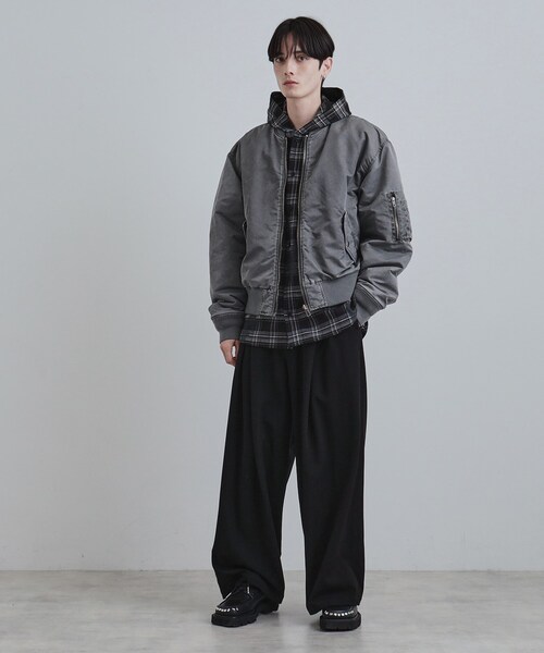 tk.TAKEO KIKUCHI（ティーケータケオキクチ） ブルゾン アウター