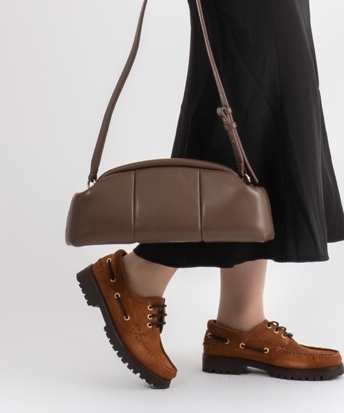 ❤️美品❤️ADD CULUMN レザーショルダーバック・ボディバック 2way ADD CULUMN（アドカラム） ショルダーバッグ バッグ 「ADD CULUMN