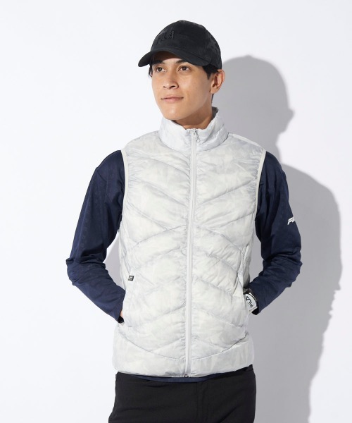 FILA GOLF ダウンベスト ベスト 「FILAGOLF/フィラゴルフ