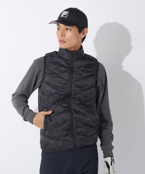 FILA GOLF ダウンベスト ベスト 「FILAGOLF/フィラゴルフ