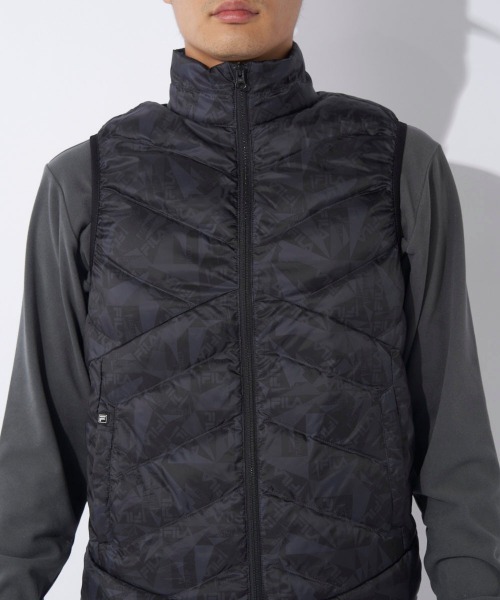 FILA GOLF ダウンベスト ベスト 「FILAGOLF/フィラゴルフ