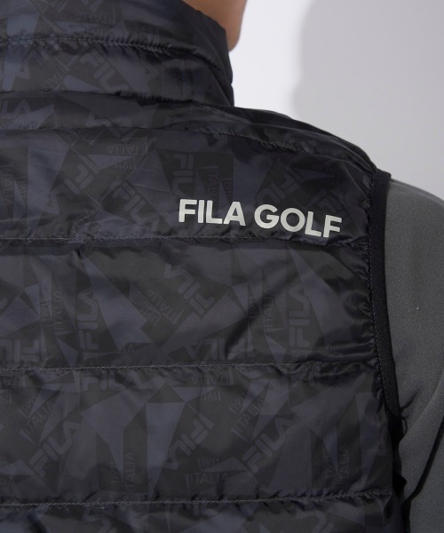 FILA GOLF ダウンベスト ベスト 「FILAGOLF/フィラゴルフ