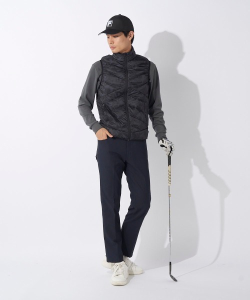 FILA GOLF ダウンベスト ベスト 「FILAGOLF/フィラゴルフ
