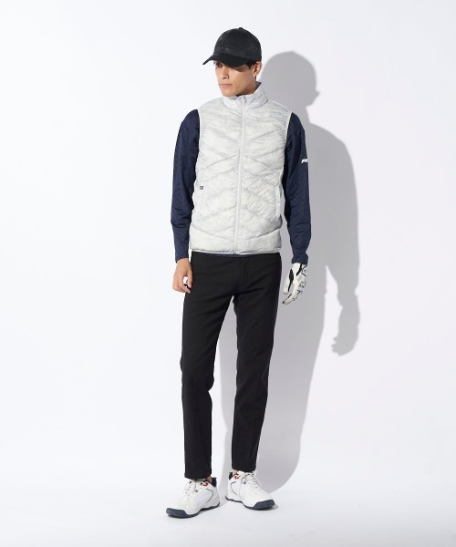 FILA GOLF ダウンベスト ベスト 「FILAGOLF/フィラゴルフ