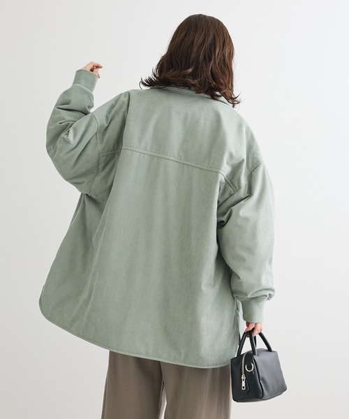 caban（キャバン）の「□CABaN ジャンボコーデュロイ ステン CABaN 緑 