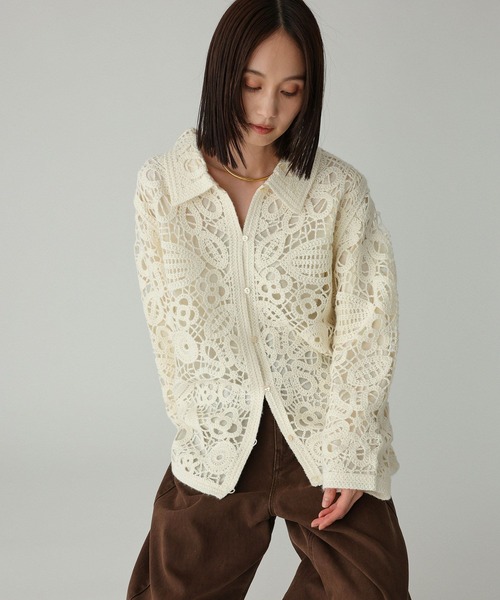 81BRANCA（ハチイチブランカ） ブルゾン アウター 「81BRANCA」レース