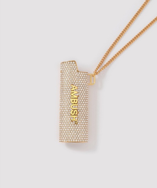 AMBUSH（アンブッシュ） ネックレス 「AMBUSH/アンブッシュ」PAVE