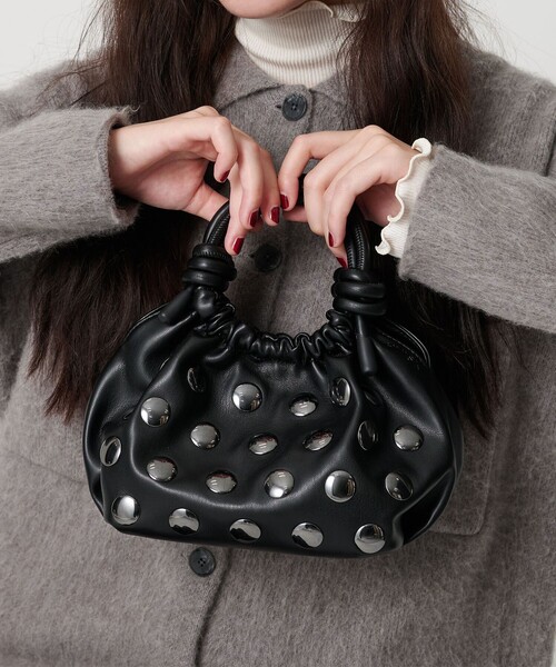 HVISK（ヴィスク） ショルダーバッグ バッグ 「HVISK」JOLLY スタッズ