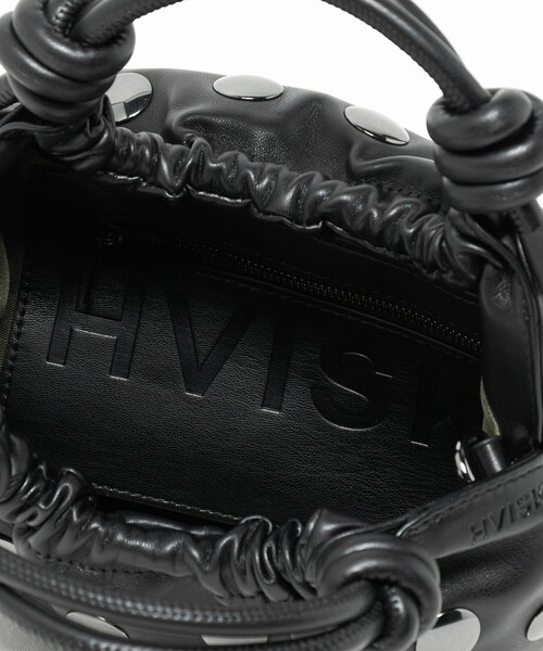 HVISK（ヴィスク） ショルダーバッグ バッグ 「HVISK」JOLLY スタッズ