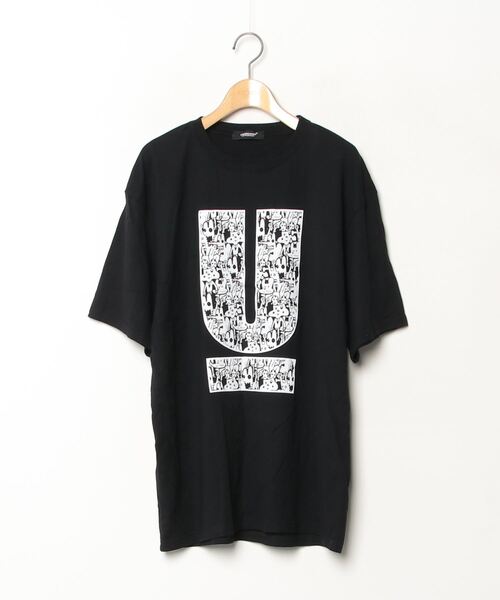 UNDERCOVER（アンダーカバー） 半袖Tシャツ 3 ブラック メンズ