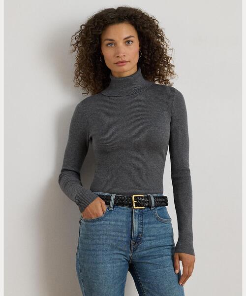 okok【極美品】Ralph Laurenレディースタートルネックセーター LAUREN RALPH LAUREN（ローレン ラルフローレン） ニット セーター