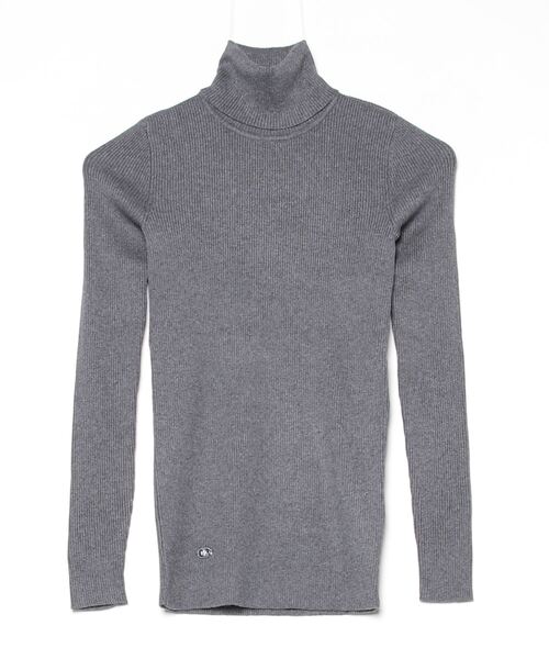 Polo Ralph Lauren タートルネックセーター XS ダークグレー LAUREN RALPH LAUREN（ローレン ラルフローレン） ニット セーター