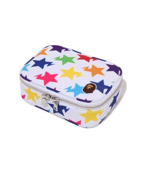 A BATHING APE（アベイシングエイプ） ポーチ STA PATTERN AMENITY