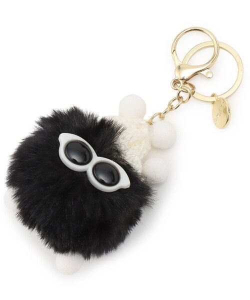 ☆レア☆FENDI☆ウィッチーズ☆ファーチャーム☆キーホルダー