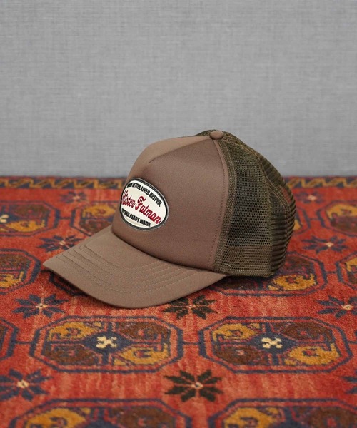 メッシュキャップ キャップ 帽子 WAPPEN MESH CAP-newhattan メンズの画像